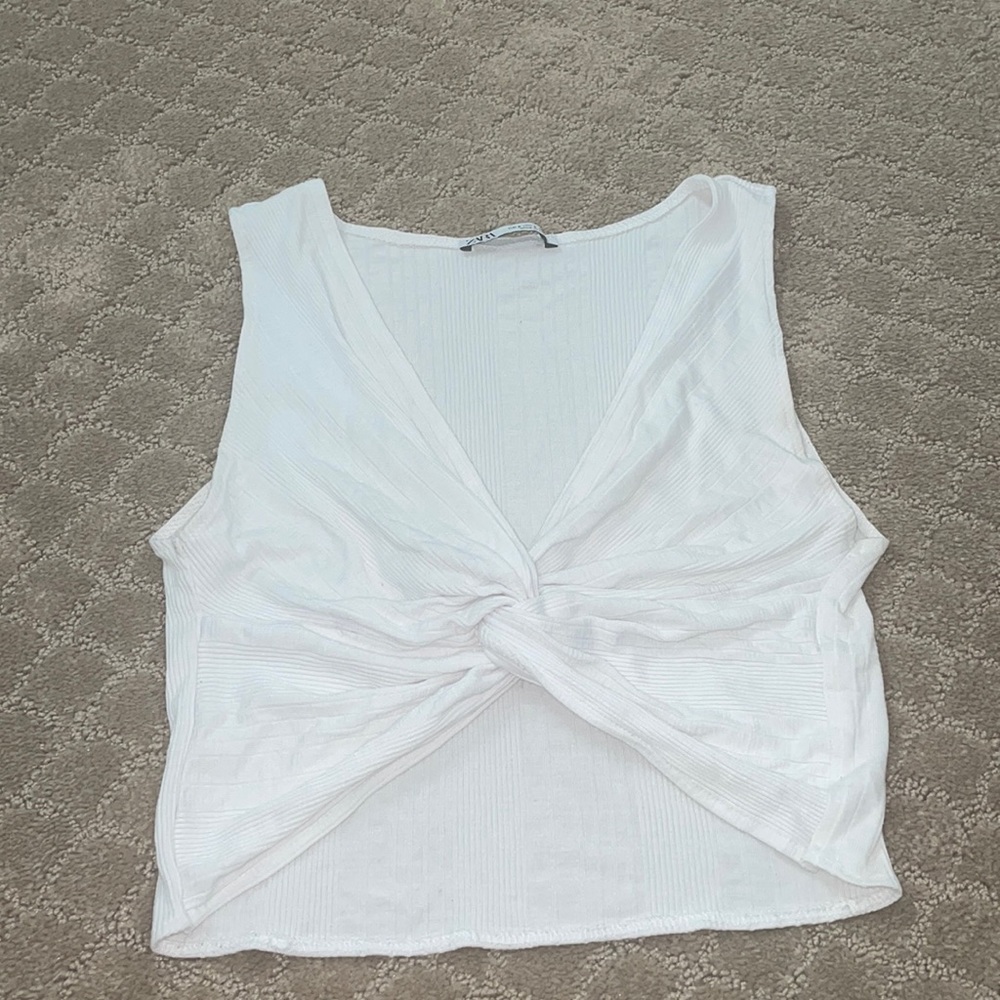 ZARA CROP TOP